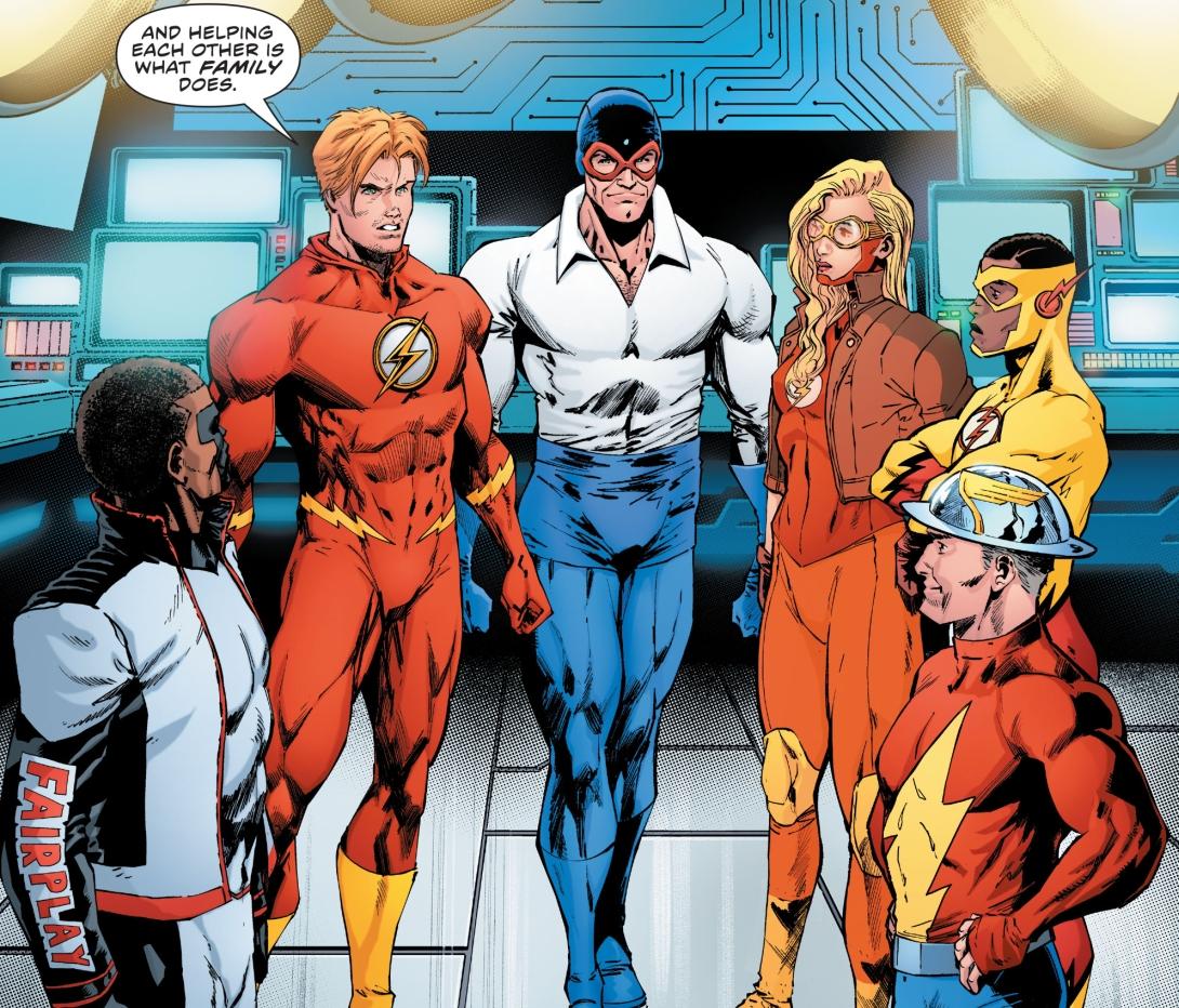 This Week - Forever Evil: Rogues Rebellion #1 & Impulse vs White Lightning  - Speed Force