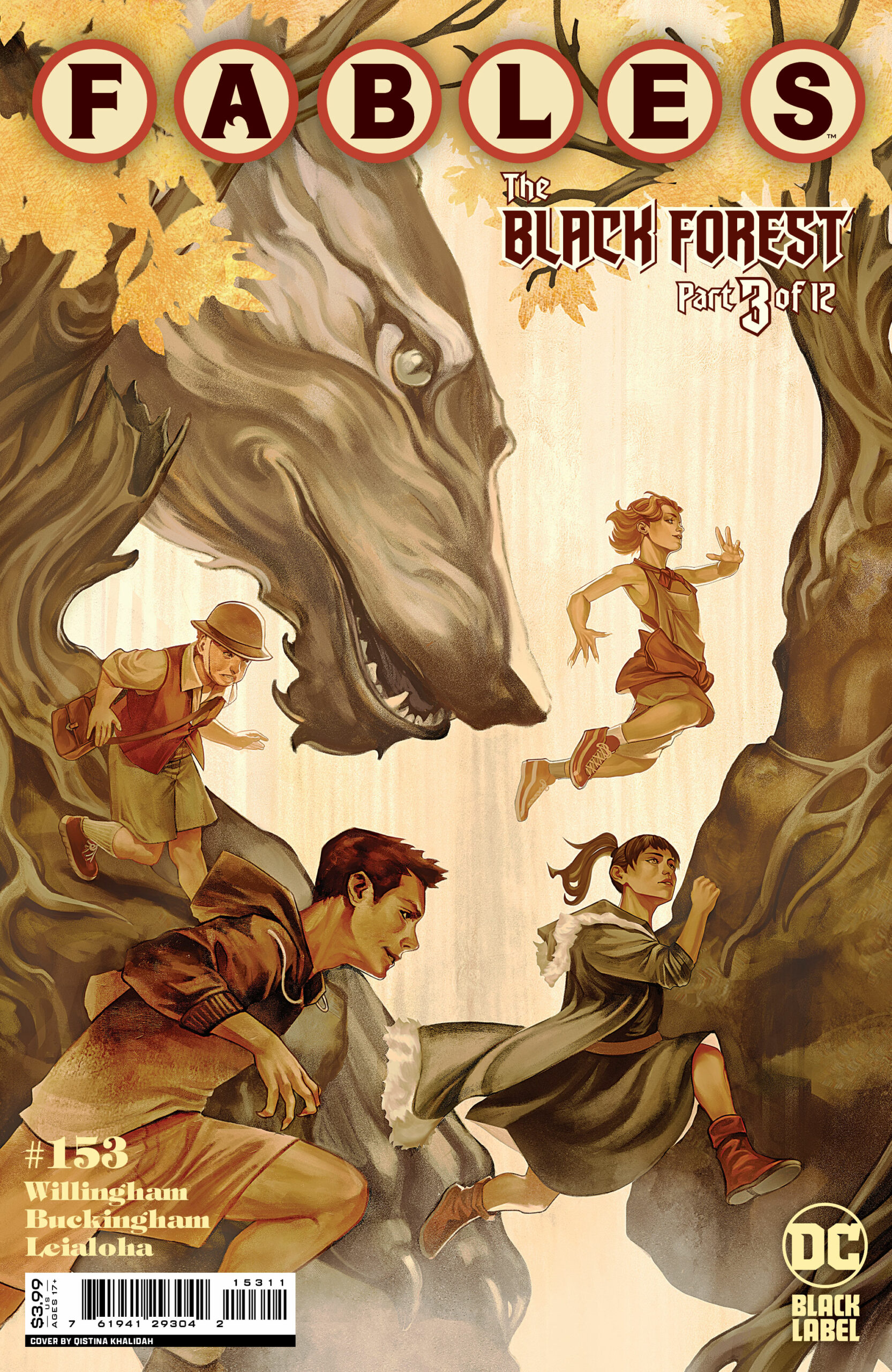 Review: Fables #153 - DC Comics News