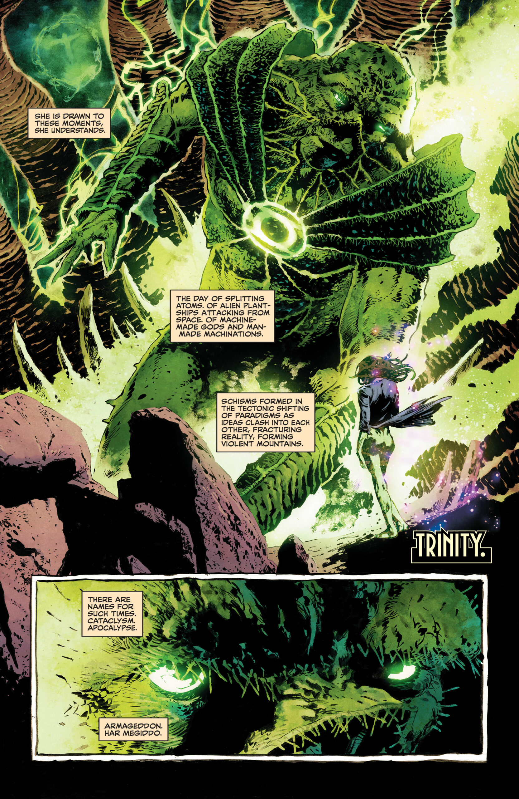 Review: The Swamp Thing #15 - DC Comics News