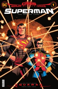 Dark Crisis: Worlds Without a Justice League - Superman #1 - DC Comics News