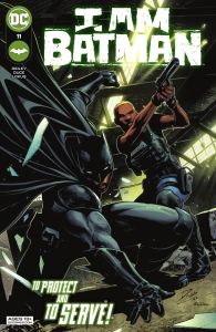 I Am Batman #11 - DC Comics News