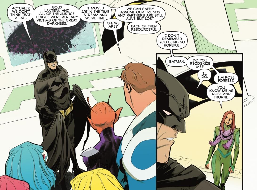Justice League Vs The Legion of Super-Heroes #4 - DC Comics News