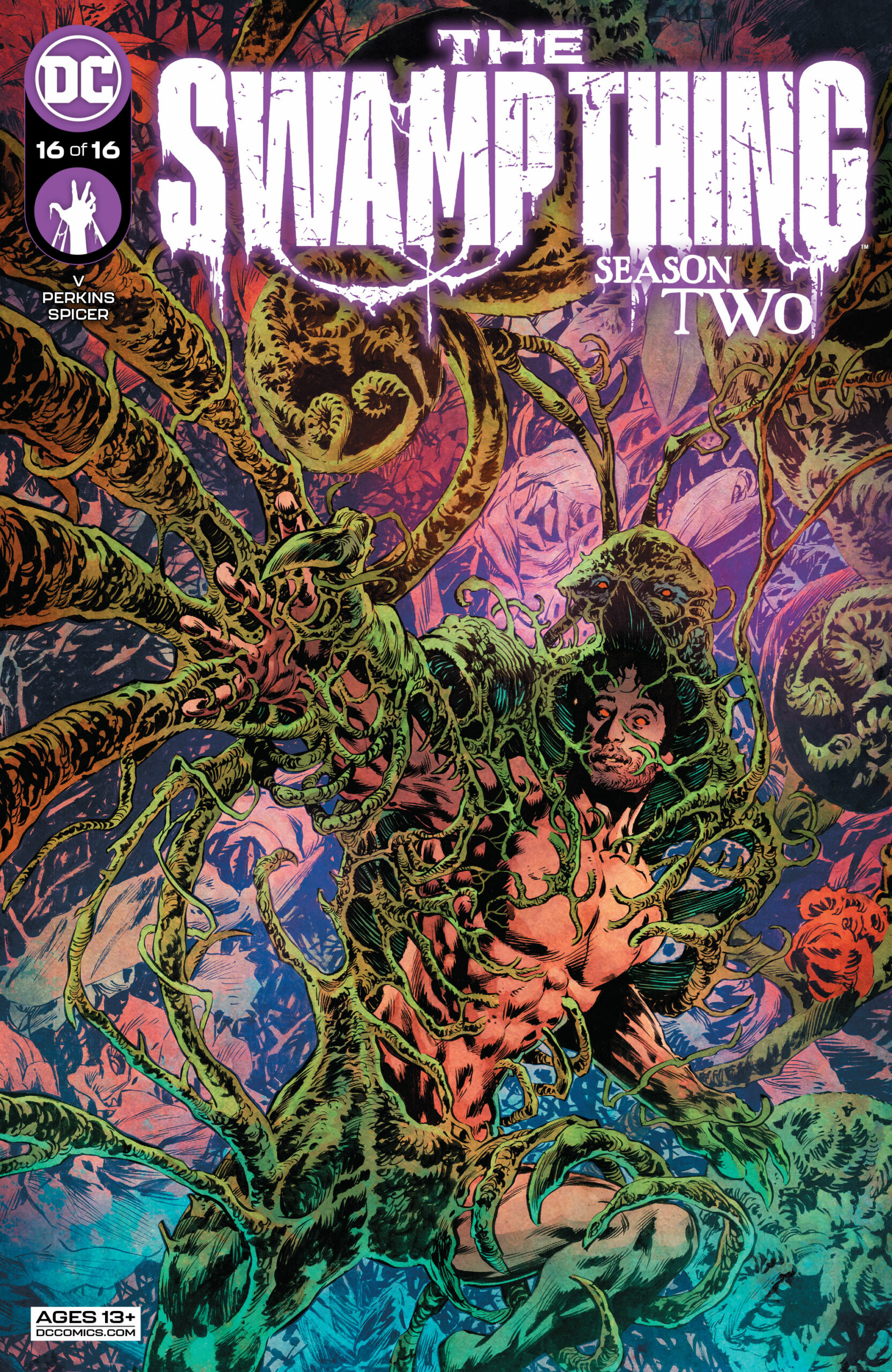 Review: The Swamp Thing #16 (Final Issue) - DC Comics News