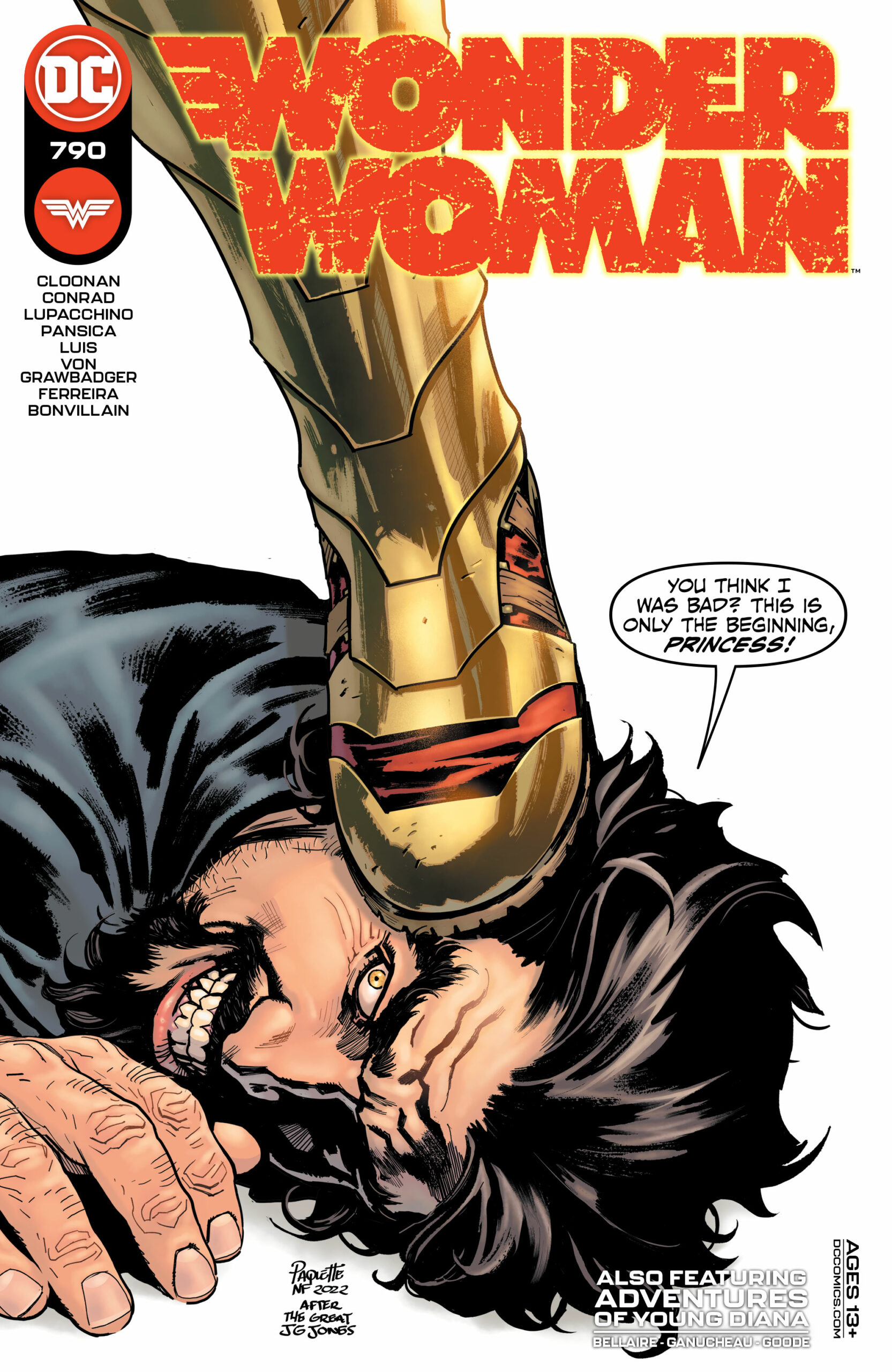 Review: Wonder Woman #795 - DC Comics News