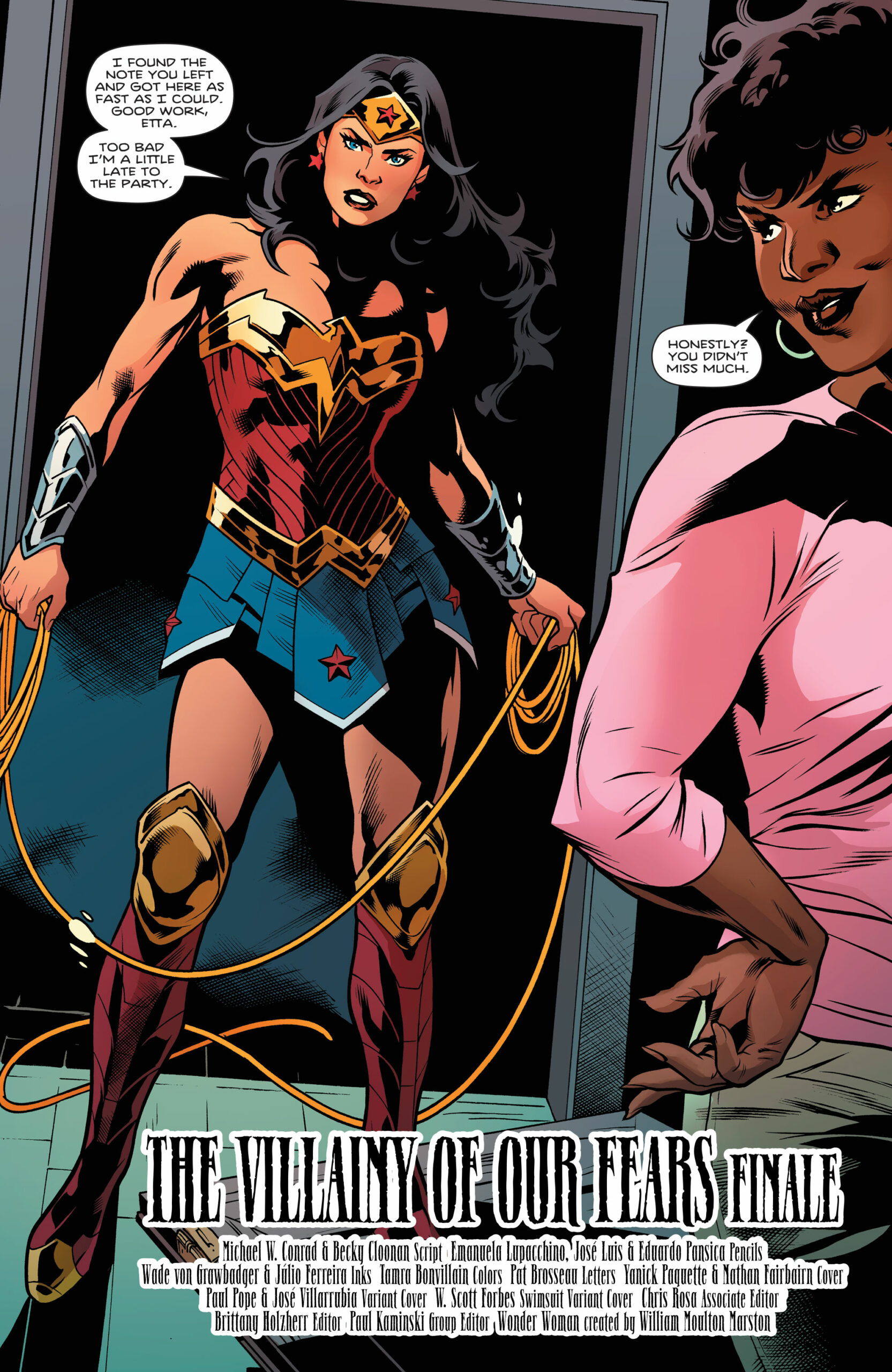 Review: Wonder Woman #795 - DC Comics News