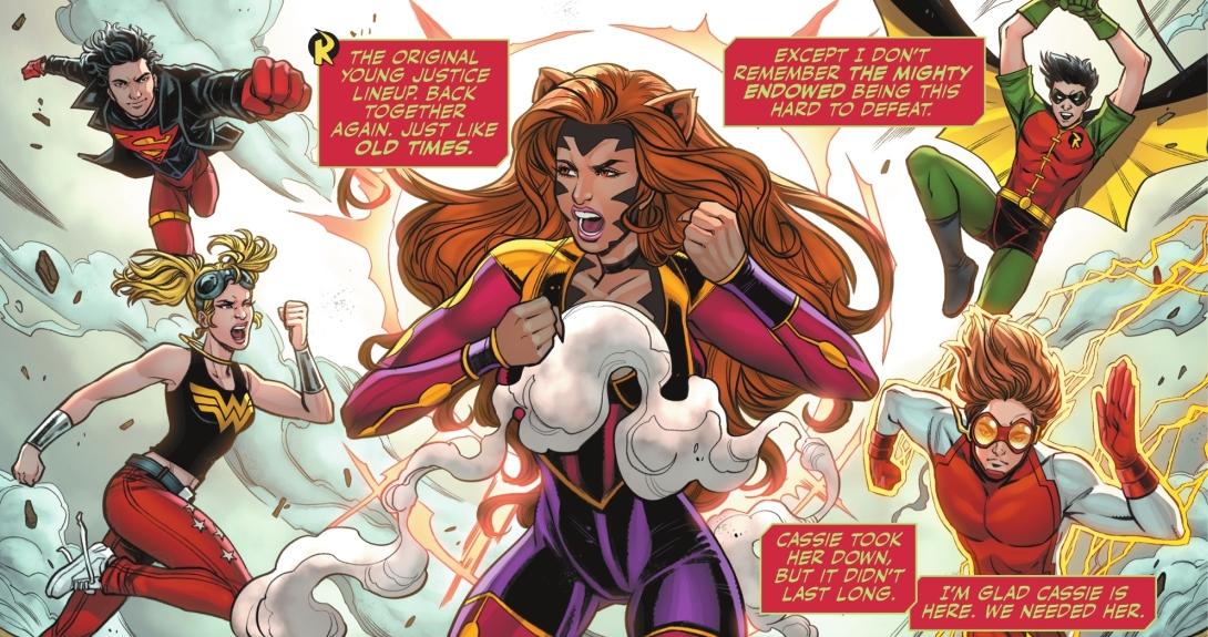 Dark Crisis: Young Justice #4 review – Too Dangerous For a Girl 2