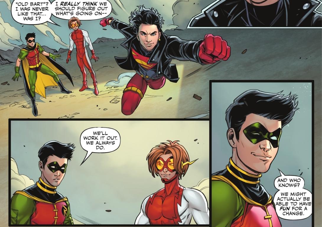 Dark Crisis: Young Justice #2 - DC Comics News