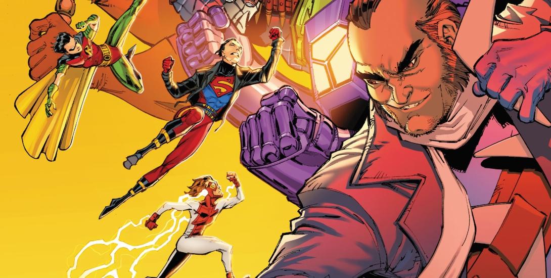 Dark Crisis: Young Justice #4 review – Too Dangerous For a Girl 2