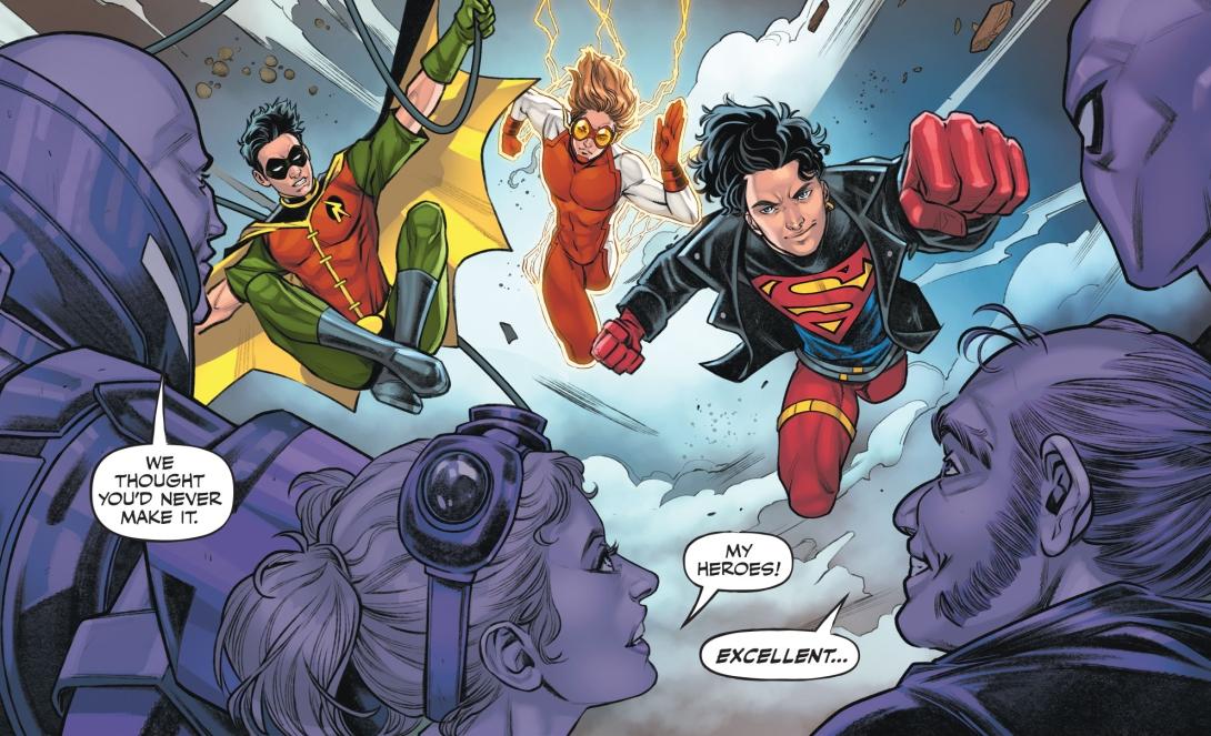 Dark Crisis: Young Justice #4 review – Too Dangerous For a Girl 2