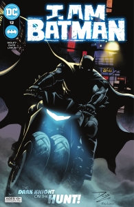 I Am Batman #12 - DC Comics News