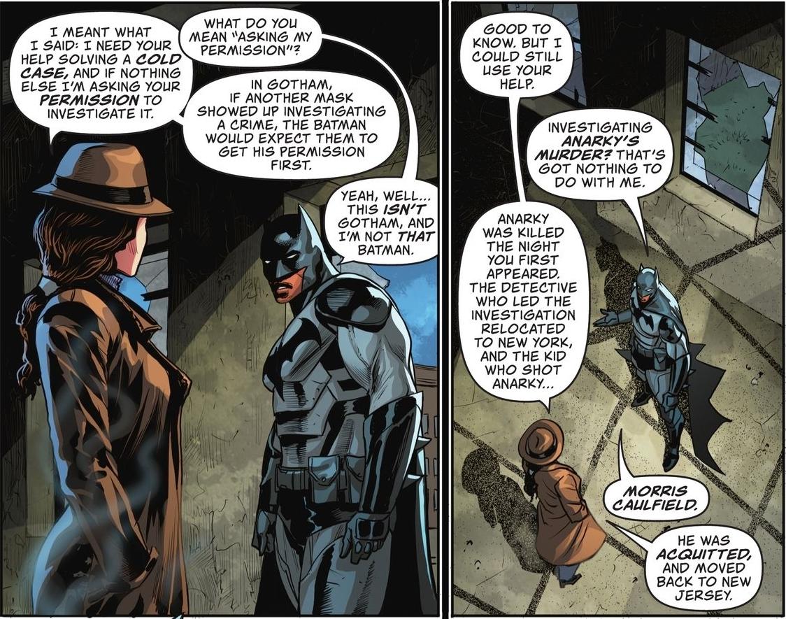 Fact: DC Comics' Batman Is From New Jersey