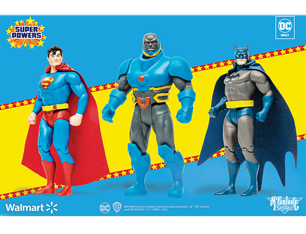 McFarlane Toys to Flex Its SUPER POWERS - DC Comics News