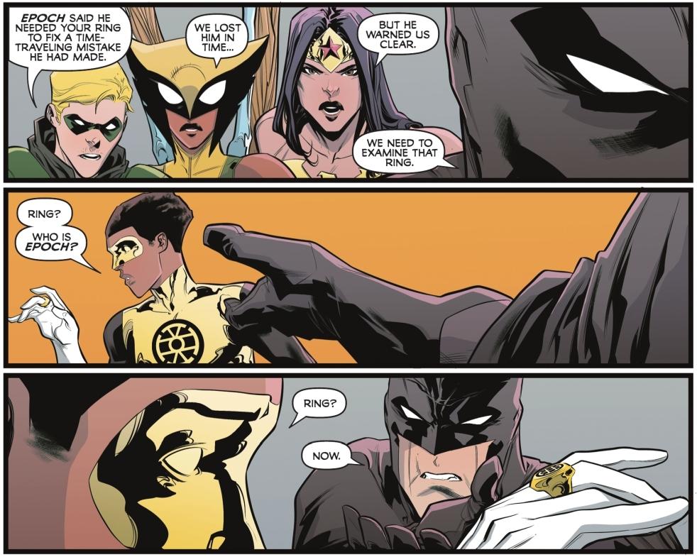 Justice League Vs The Legion of Super-Heroes #5 - DC Comics News