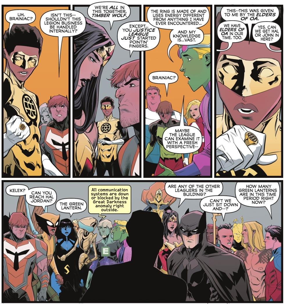 Justice League Vs The Legion of Super-Heroes #5 - DC Comics News