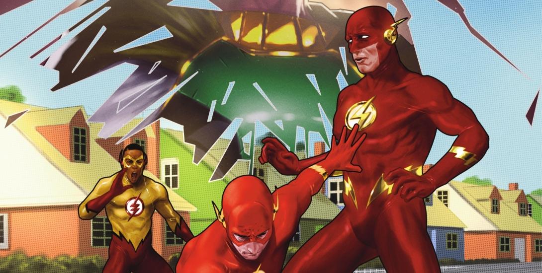 wally west vs barry allen costume