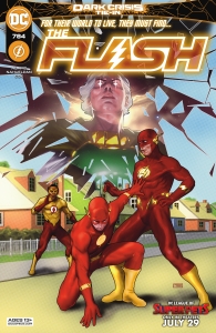 The Flash #784 - DC Comics News