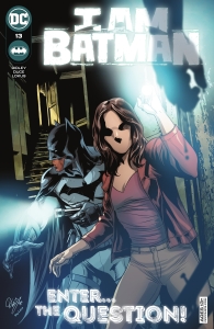 I Am Batman #13 - DC Comics News