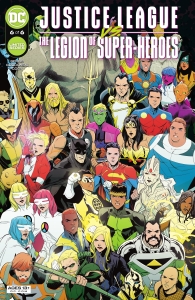 Justice League Vs The Legion of Super-Heroes #6 - DC Comics News