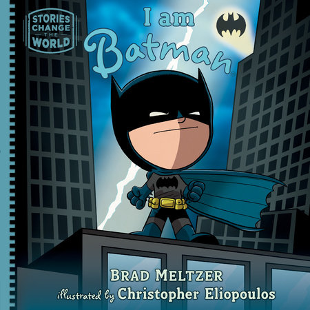 I Am Batman cover, companion to I Am Superman