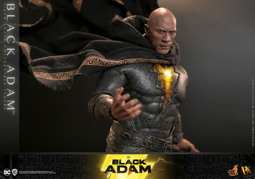 Hot Toys 1/6 Black Adam Deluxe Figure