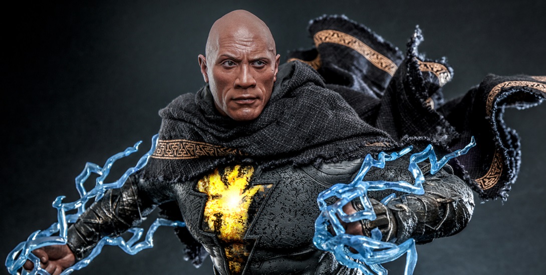 Hot Toys 1/6 Black Adam Deluxe Figure