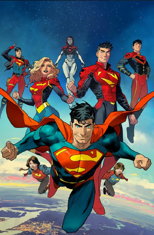 new 52 super family