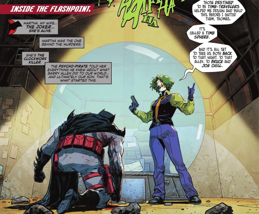 Flashpoint Beyond #6 - DC Comics News