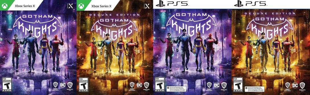 Gotham Knights Deluxe Edition – PlayStation 5