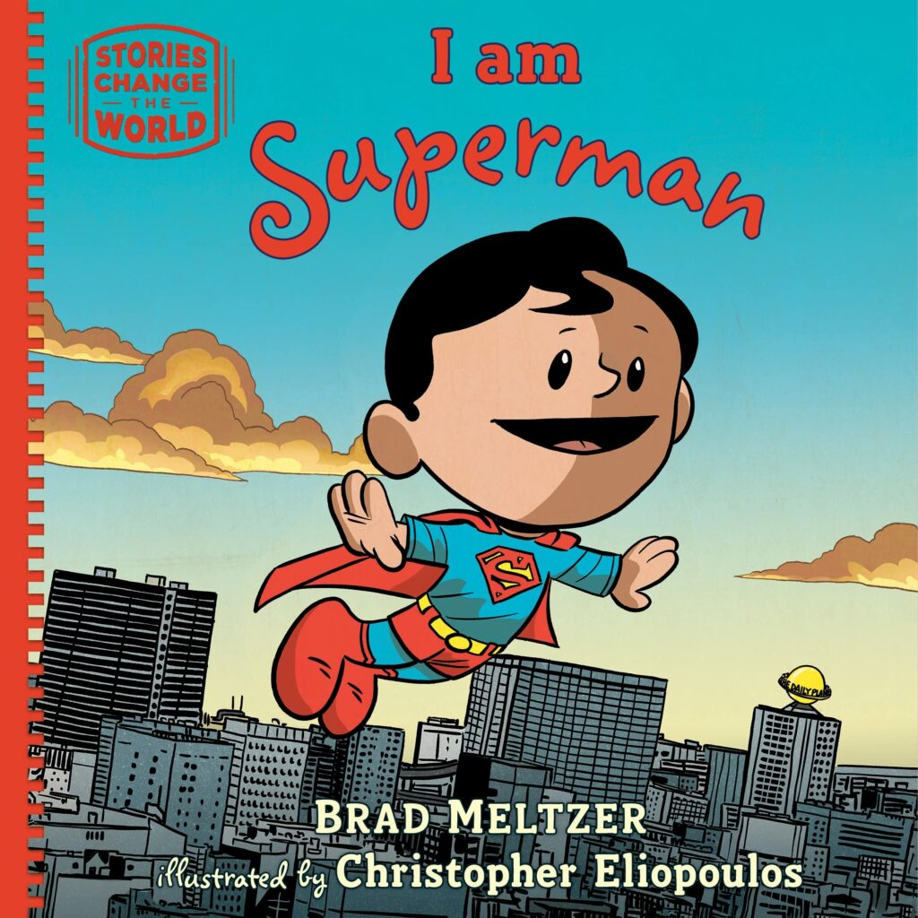 I Am Superman cover, companion to I Am Batman
