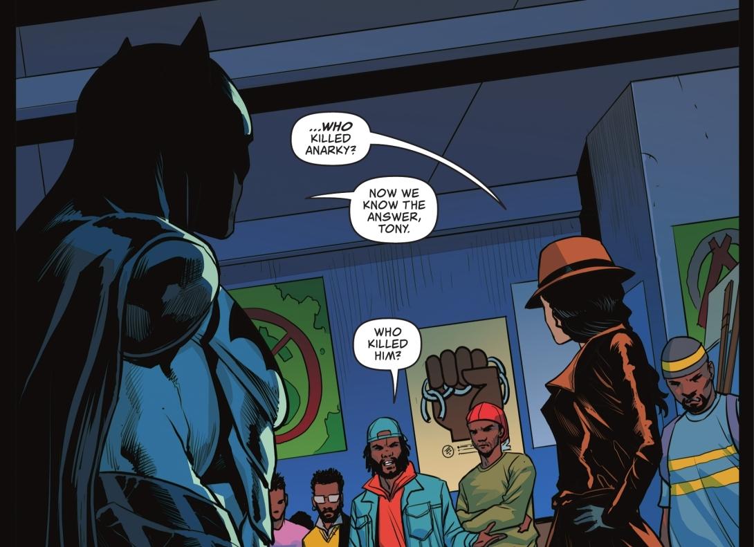 I Am Batman #14 - DC Comics News