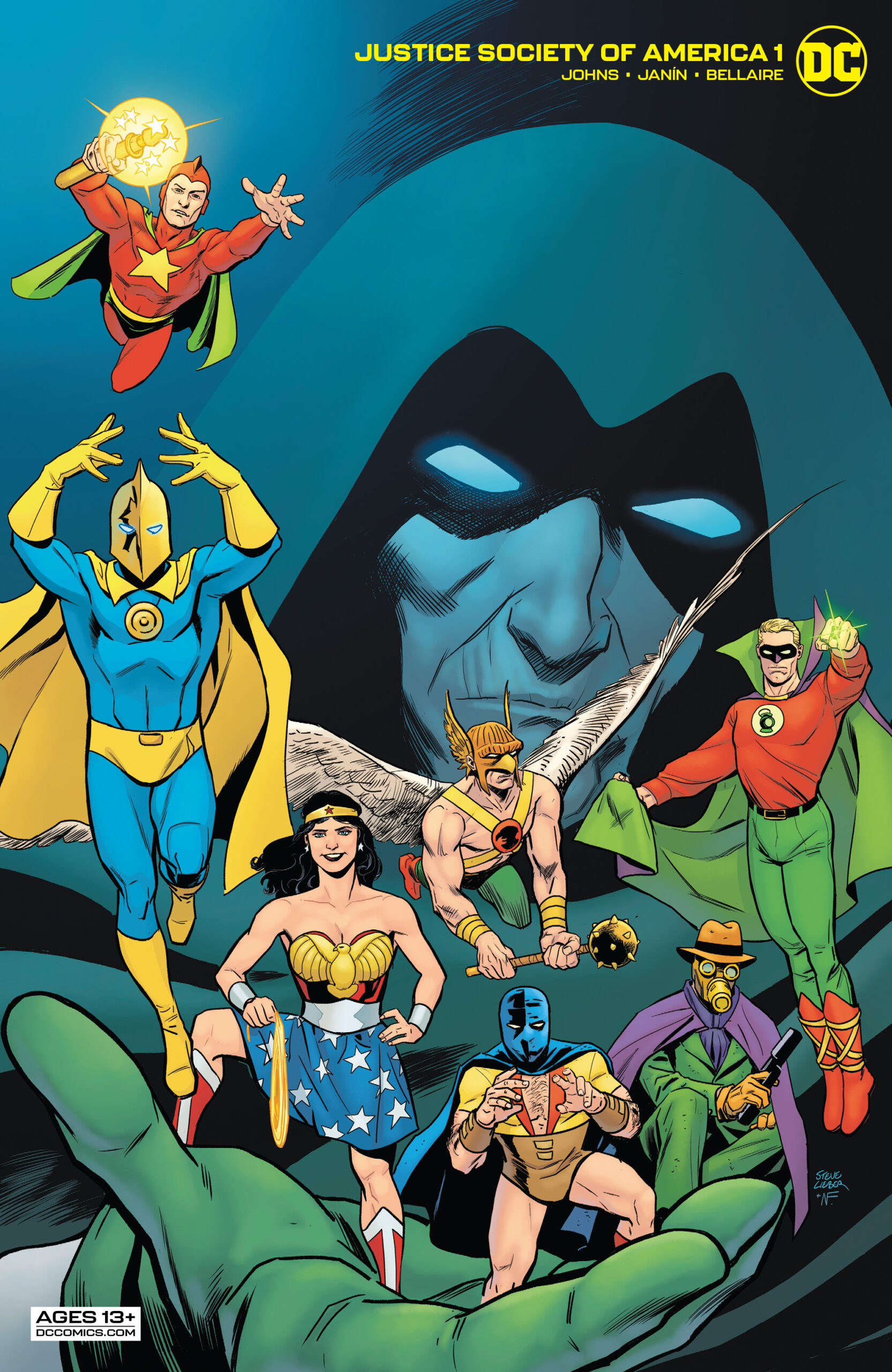 Golden Age Justice Society of America from Batman : Brave & The