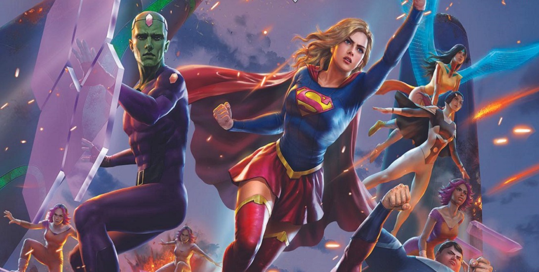 Trailer for 'Legion of Super-Heroes' Animated Movie Officially Released -  DC Comics News