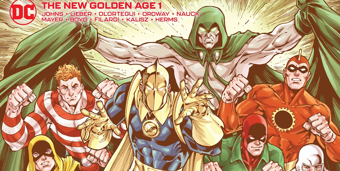 What Is The Future Of The JSA In DC's New Golden Age? (Spoilers)