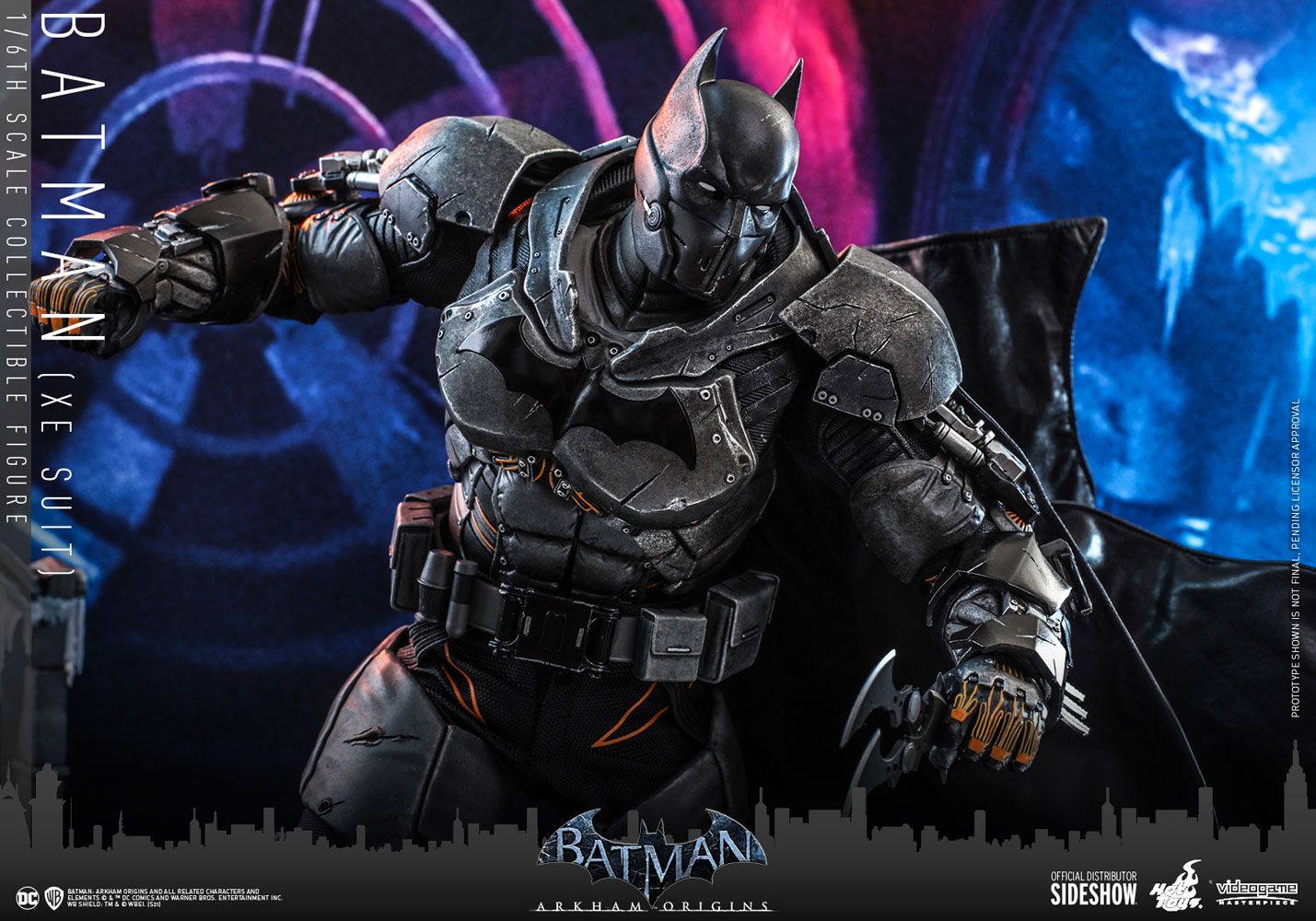 Sideshow Gives First Look At Hot Toys' Batman XE Suit From 'Batman: Arkham  Origins' - DC Comics News