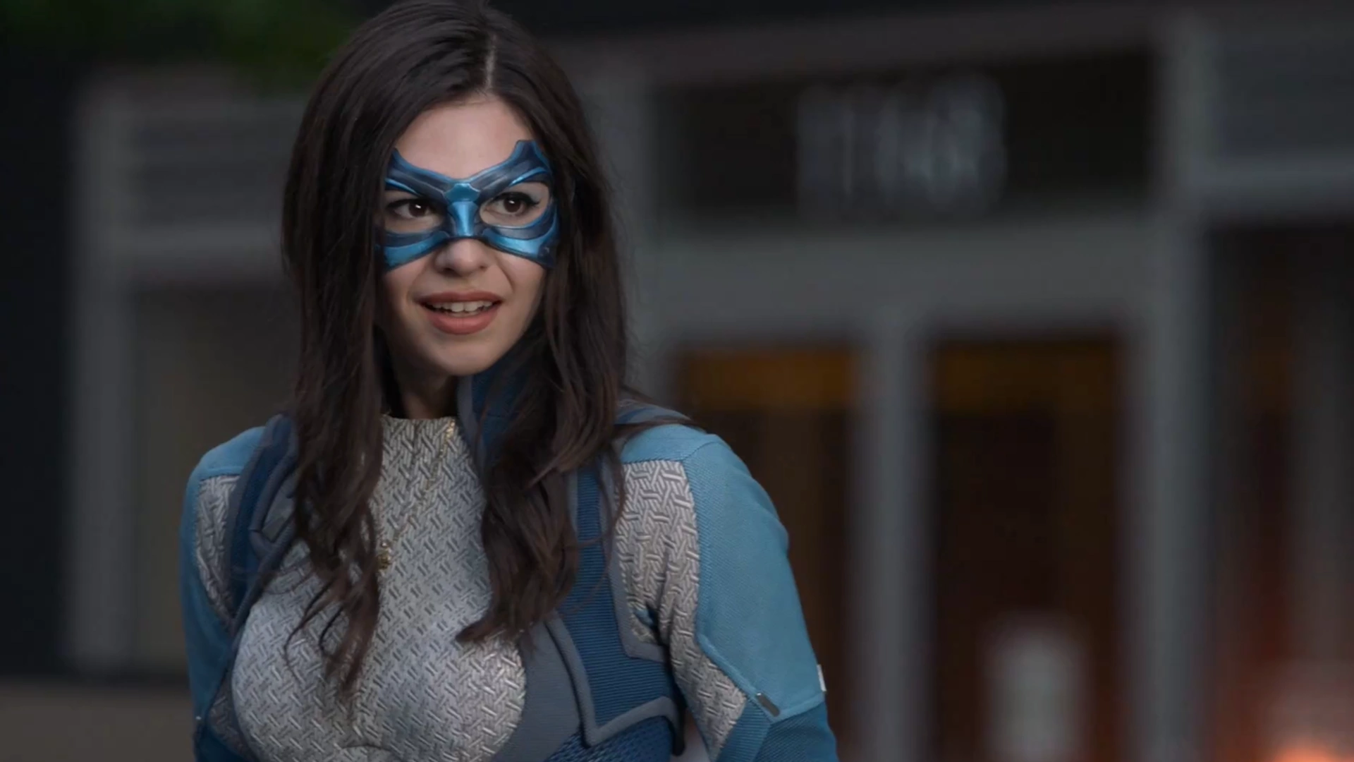 Nicole Maines as Nia Nal Dreamer on Supergirl