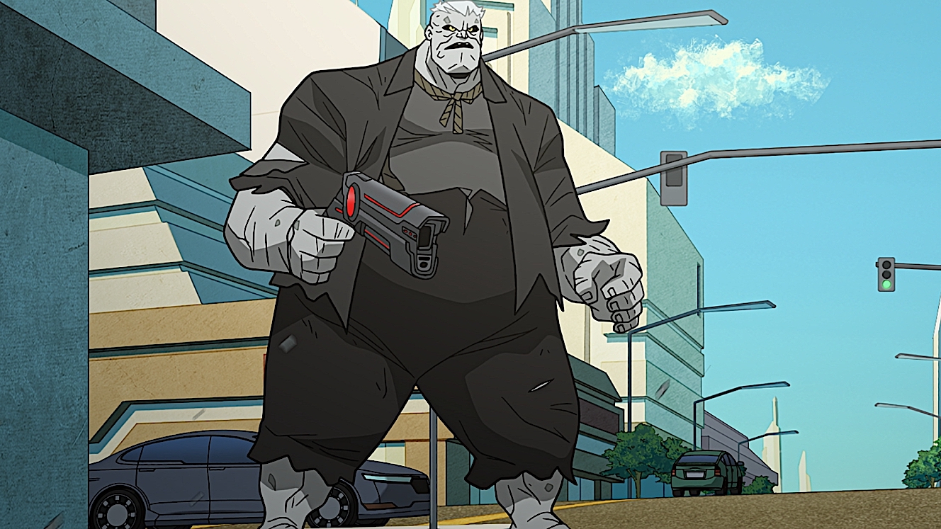 Solomon Grundy in Legion of Super-Heroes