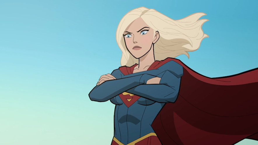 Supergirl in Legion of Super-Heroes