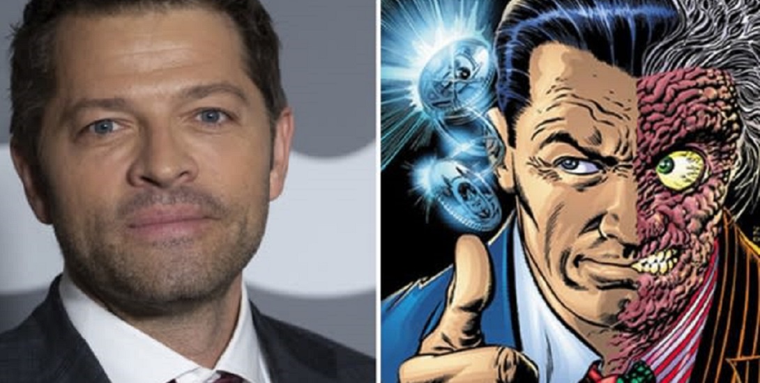 Gotham Knights' Star Misha Collins Shares First Look At Two-Face - DC  Comics News