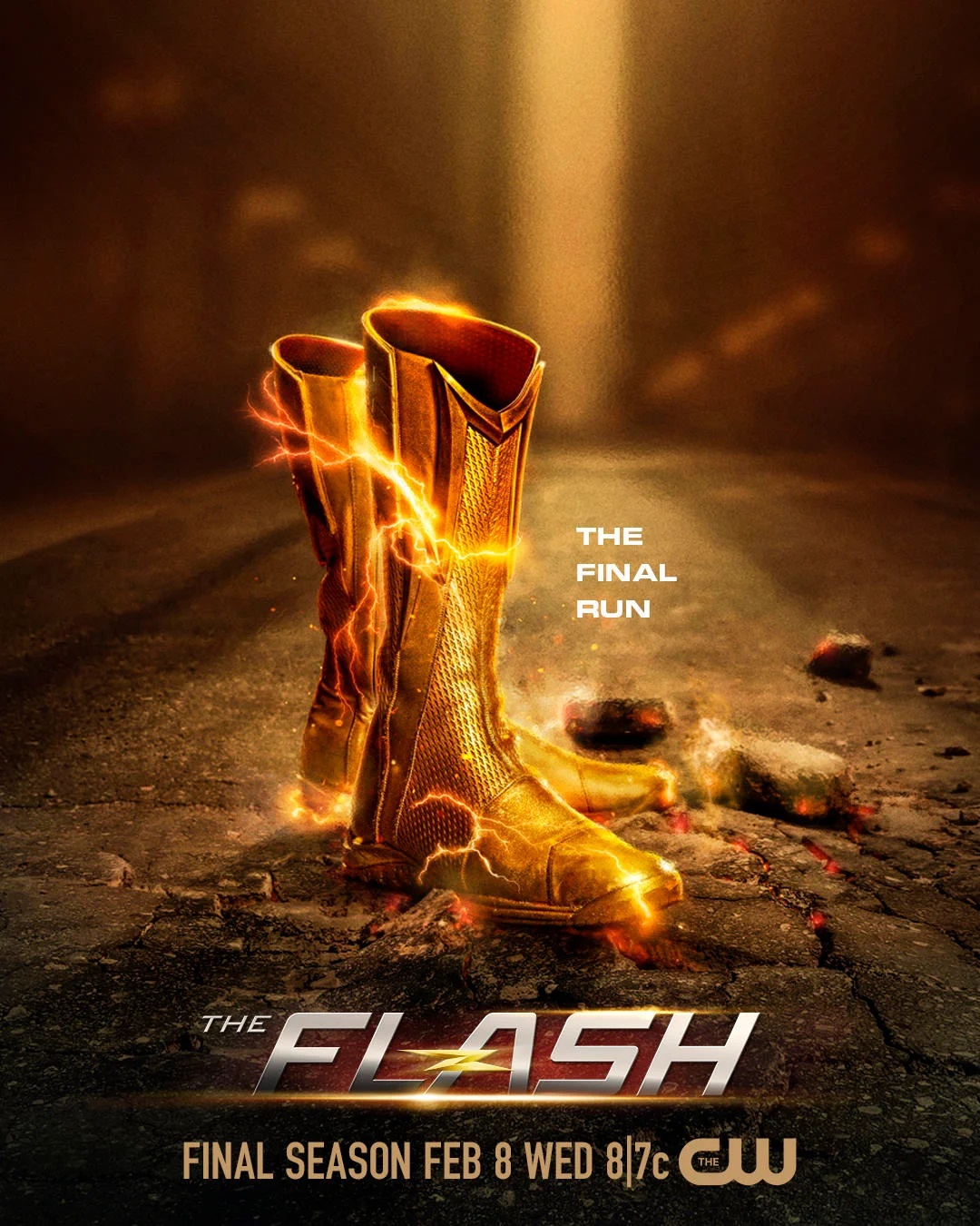 The Flash is Unmasked in New Series Finale Poster