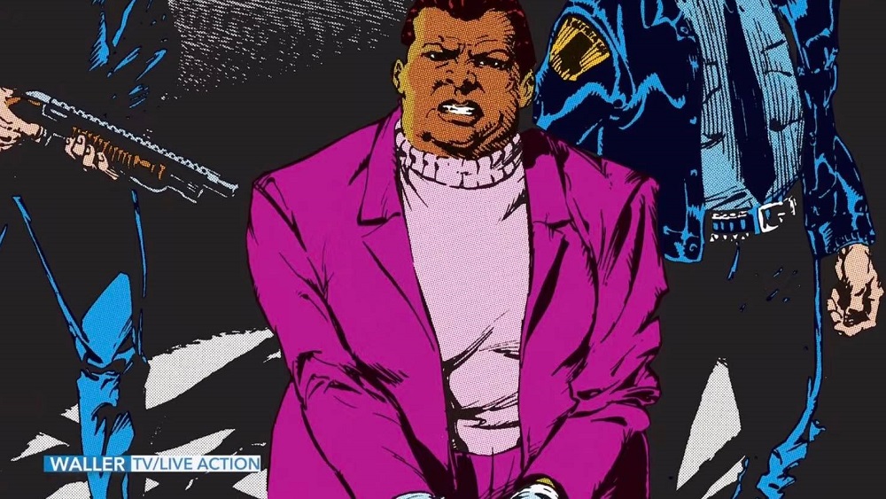 Waller, Amanda Waller, DC Universe