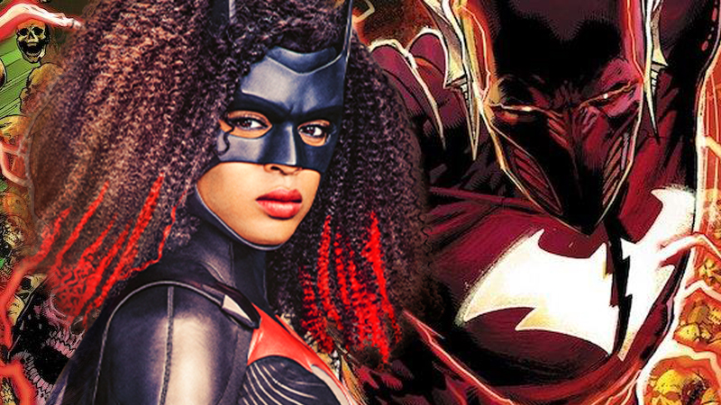 Batwoman The Red Death The Flash