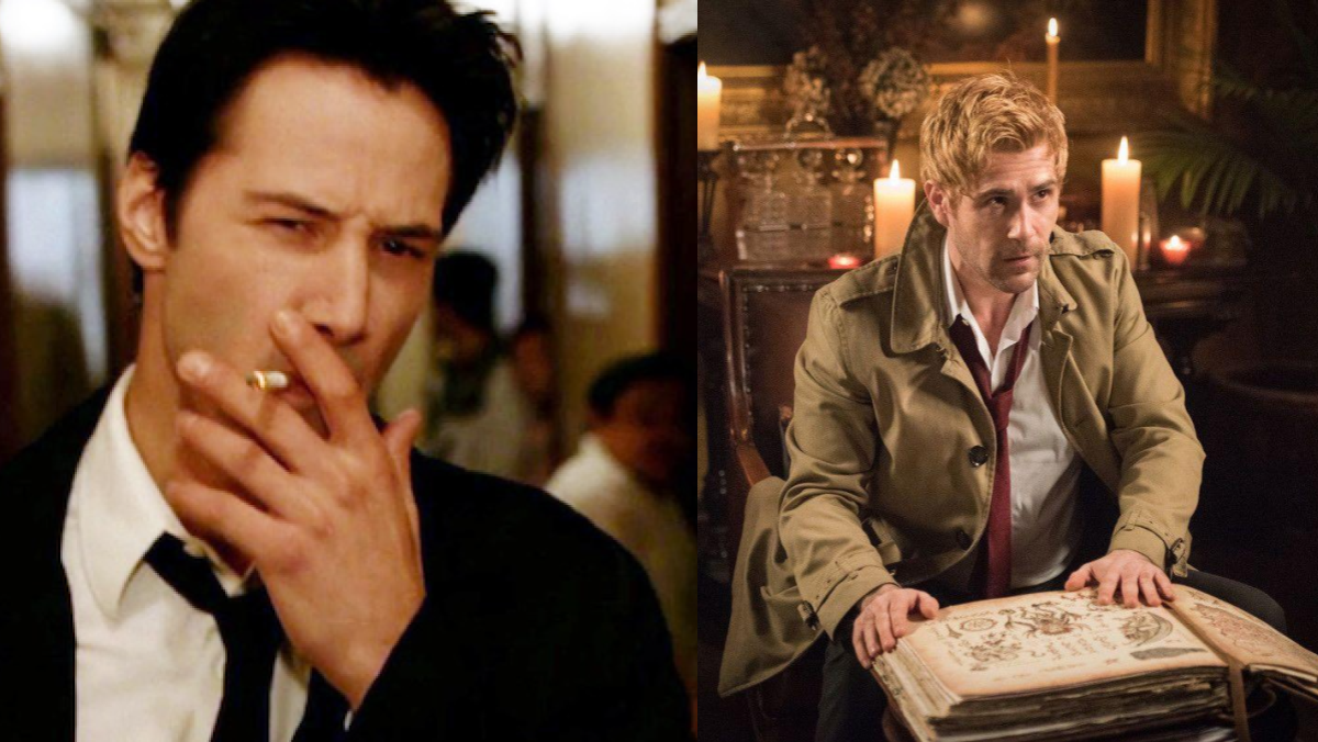 Constantine HBO Max Series Reportedly Finds Its John Constantine