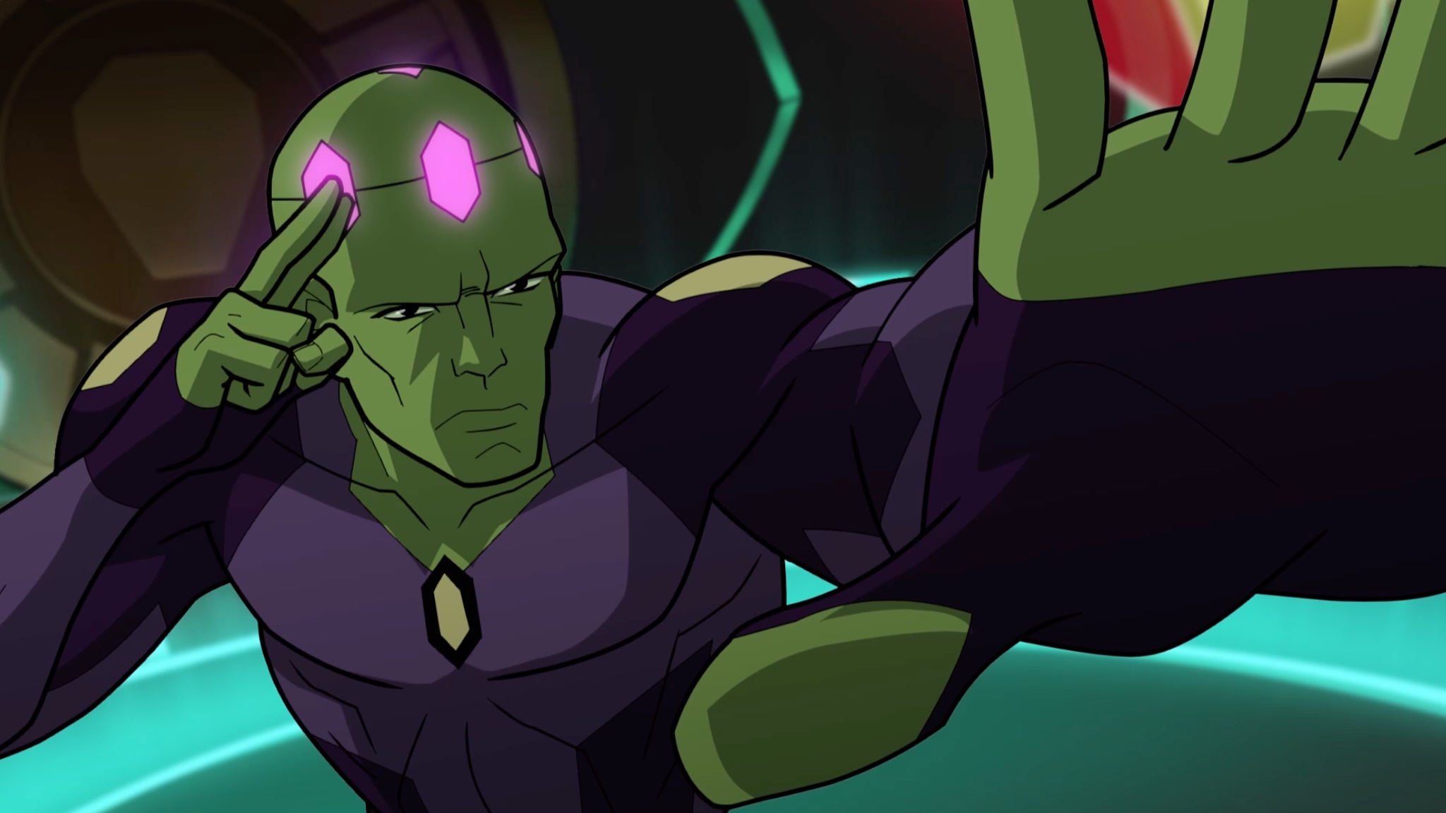 smallville brainiac 5