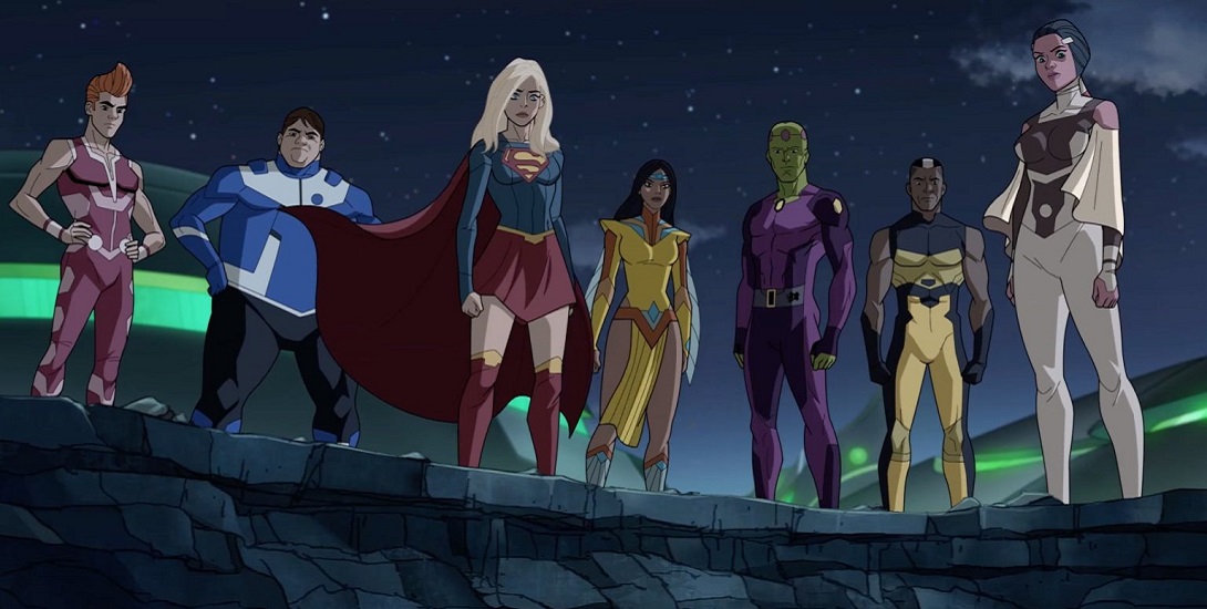 Shadow Lass  Legion of Super-Heroes