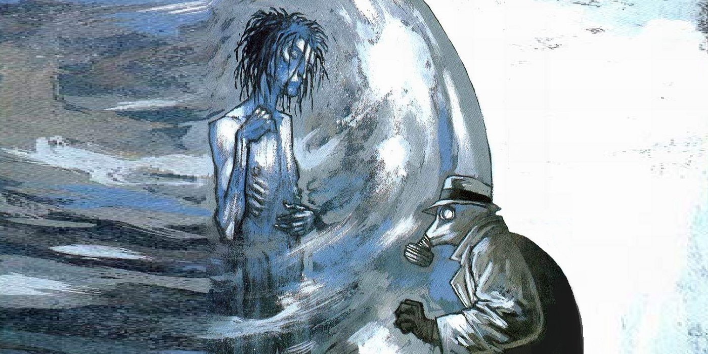 The Sandman: Book Five - Morpheus meets the Golden Age Sandman