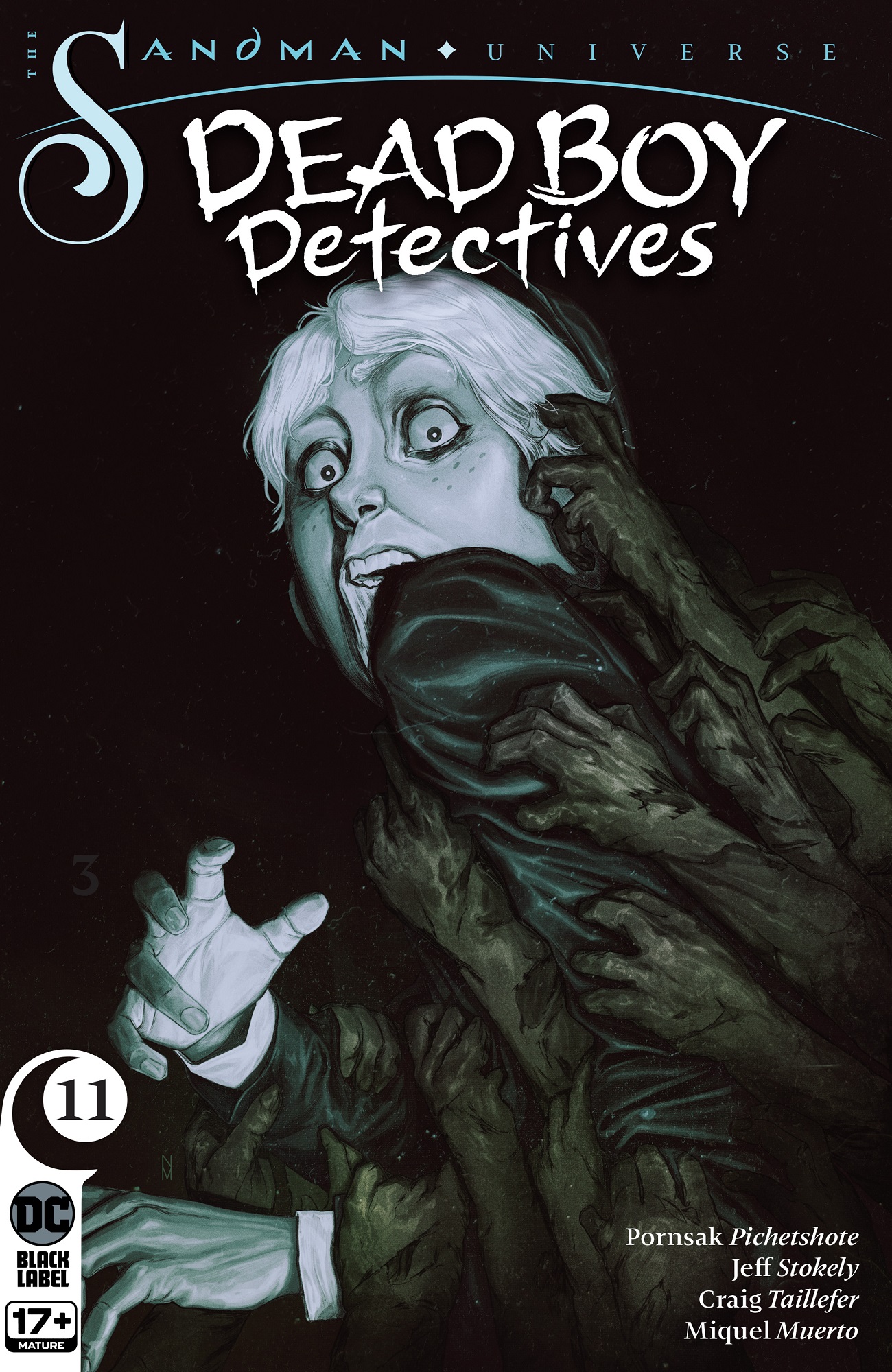 Review Sandman Universe Dead Boy Detectives #3