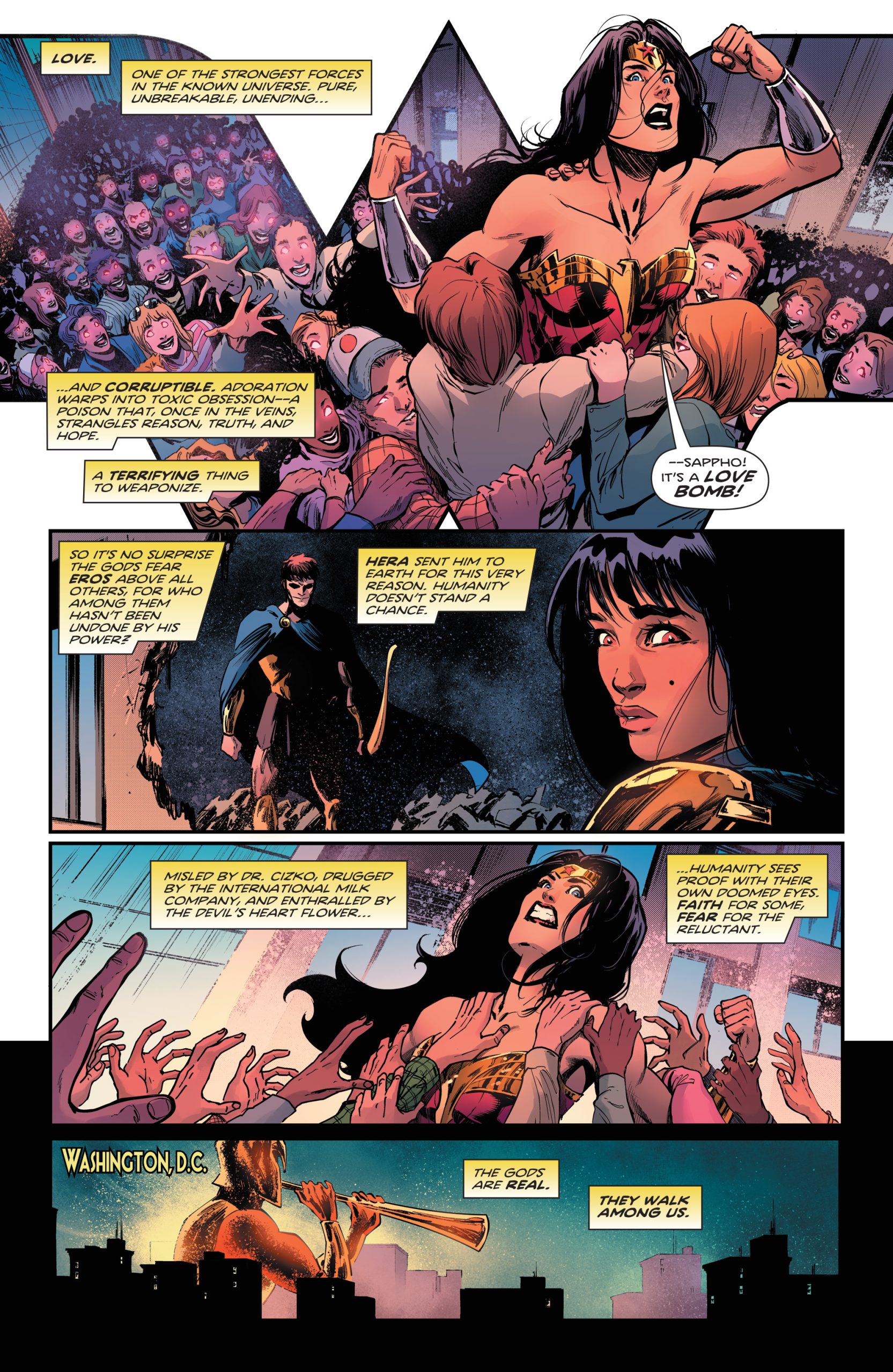 Movie Review: Wonder Woman: Bloodlines - ComicsOnline