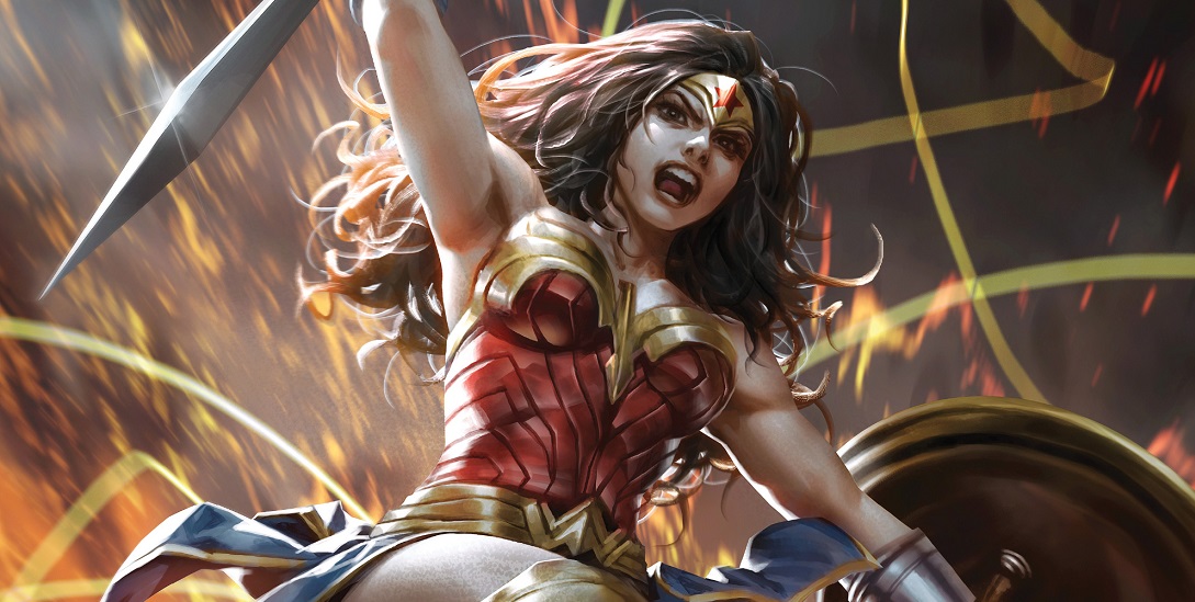 Wonder Woman Game: Wonder Woman Saves the ians