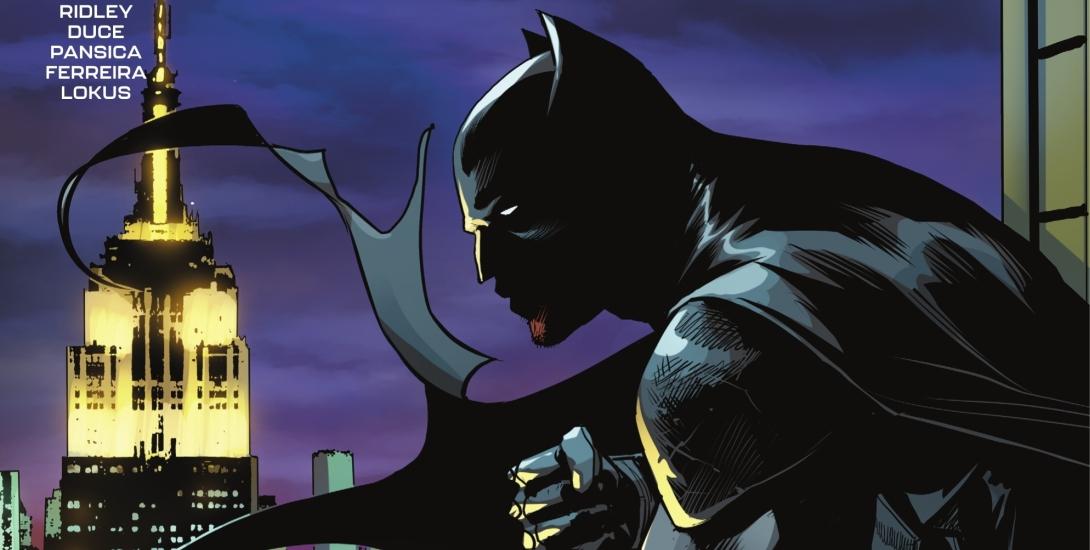 I Am Batman #18 – COMICON