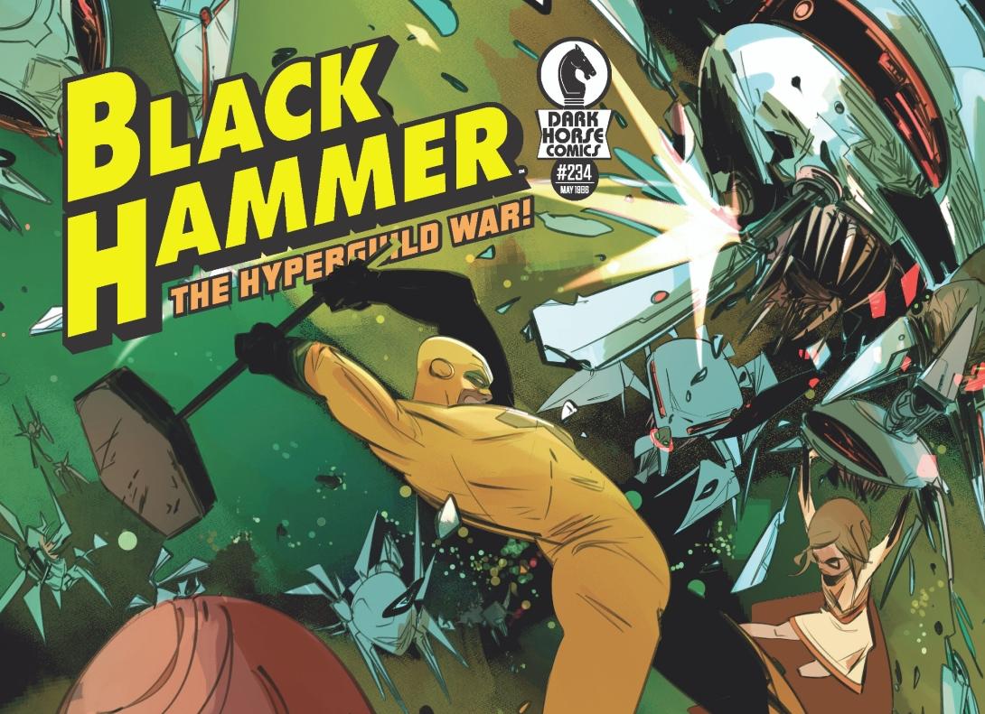 The Last Days of Black Hammer - DC Comics News